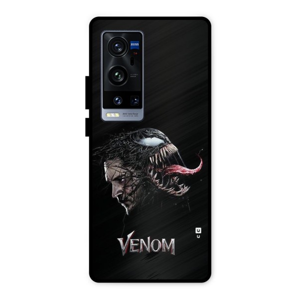 Venom Rage Metal Back Case for Vivo X60 Pro Plus