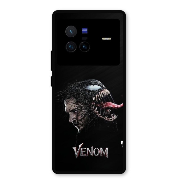 Venom Rage Metal Back Case for Vivo X80