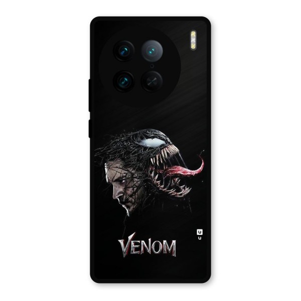 Venom Rage Metal Back Case for Vivo X90 Pro