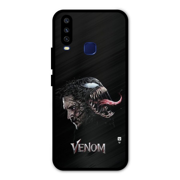 Venom Rage Metal Back Case for Vivo Y12