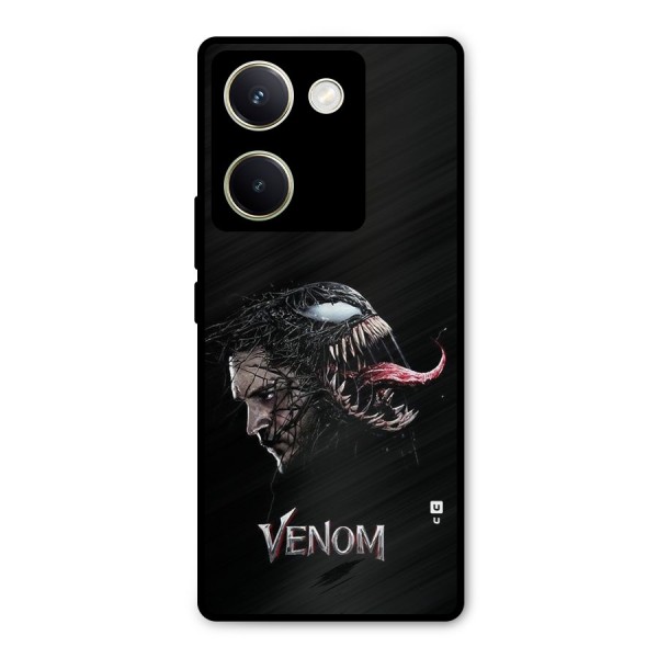 Venom Rage Metal Back Case for Vivo Y200 Pro