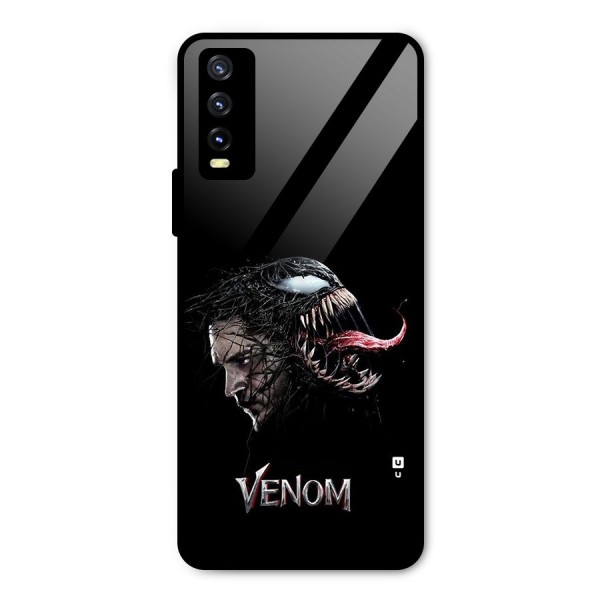 Venom Rage Metal Back Case for Vivo Y20 2021