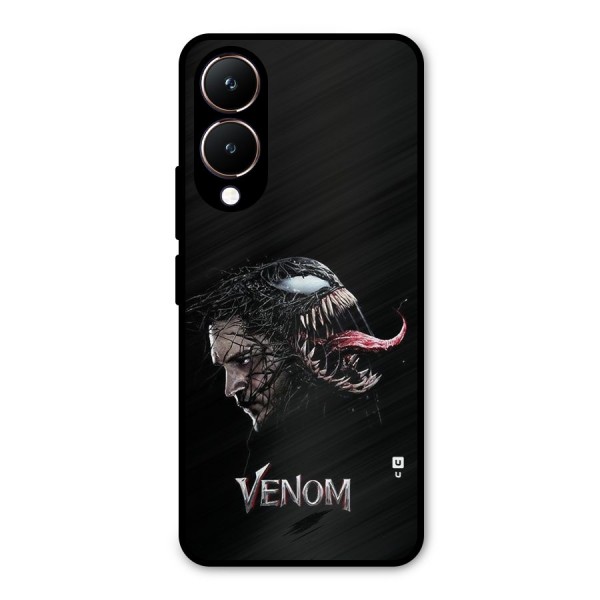 Venom Rage Metal Back Case for Vivo Y28