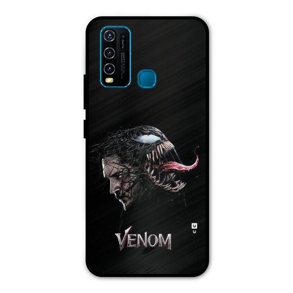 Venom Rage Metal Back Case for Vivo Y30