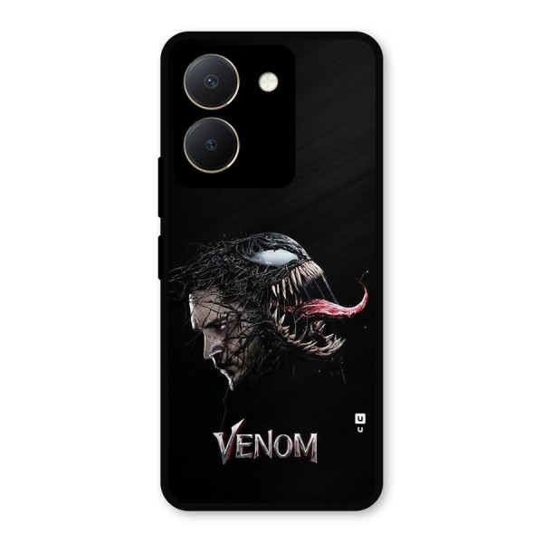 Venom Rage Metal Back Case for Vivo Y36