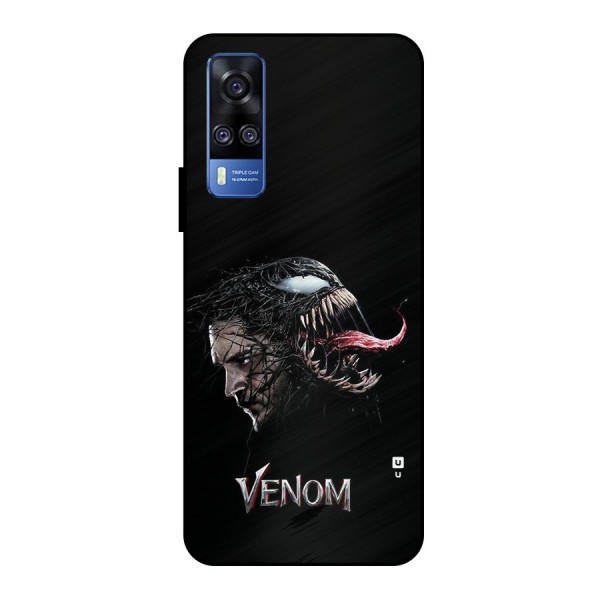 Venom Rage Metal Back Case for Vivo Y51