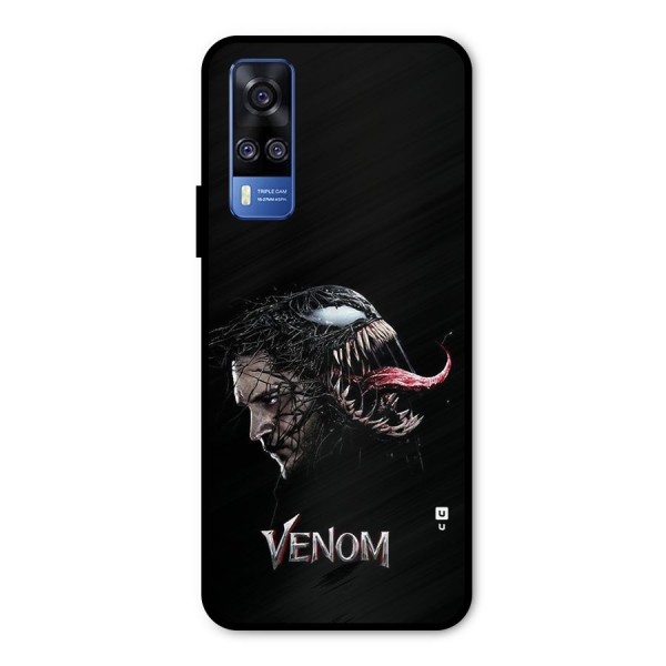 Venom Rage Metal Back Case for Vivo Y51A