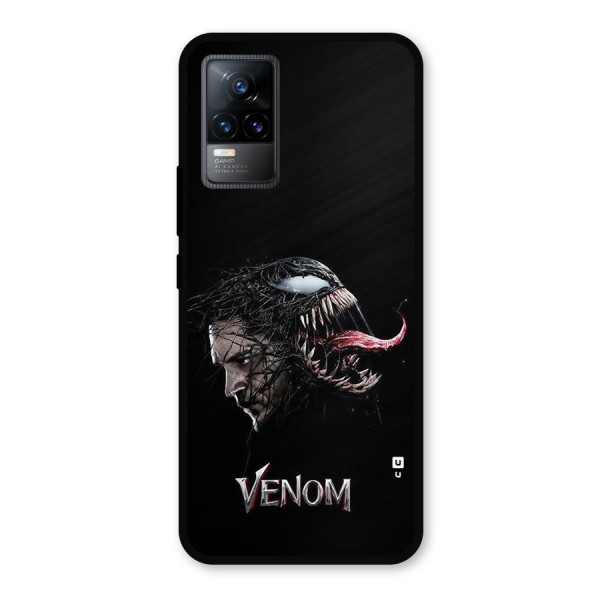 Venom Rage Metal Back Case for Vivo Y73