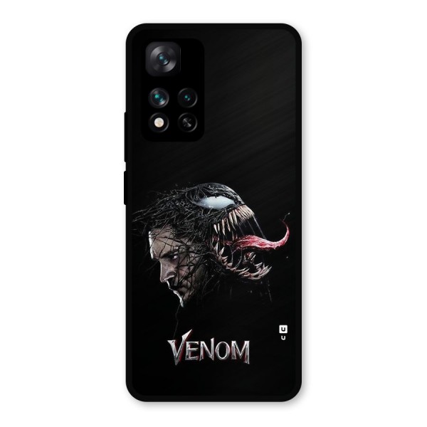 Venom Rage Metal Back Case for Xiaomi 11i Hypercharge 5G