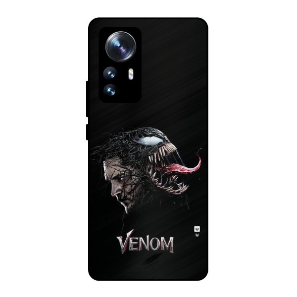 Venom Rage Metal Back Case for Xiaomi 12 Pro