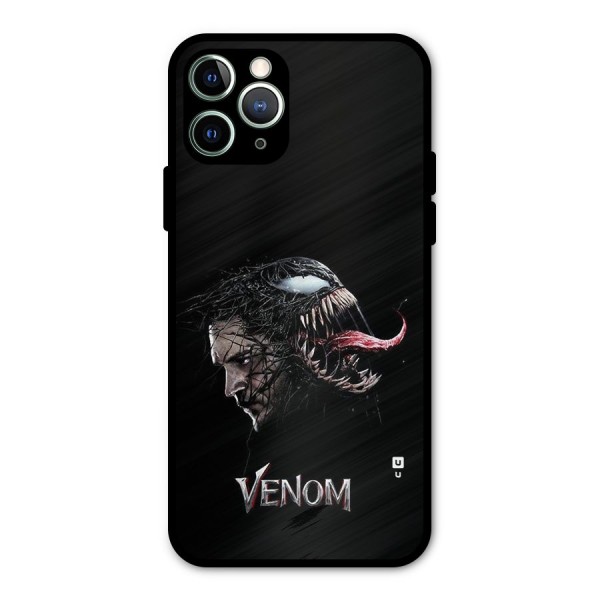 Venom Rage Metal Back Case for iPhone 11 Pro Max