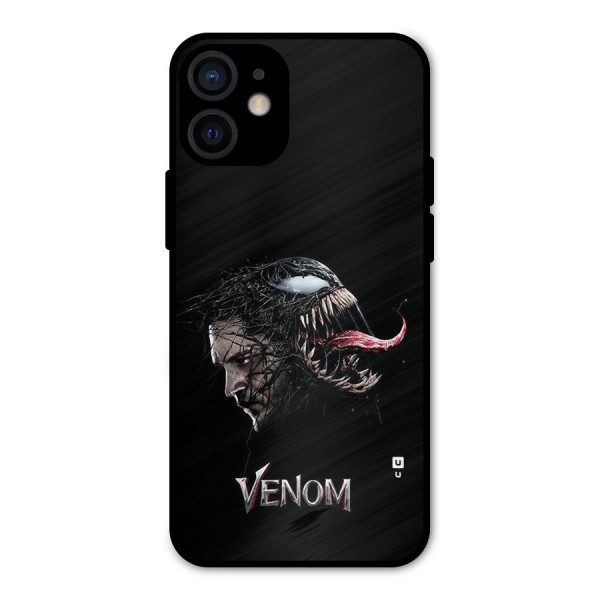 Venom Rage Metal Back Case for iPhone 12 Mini