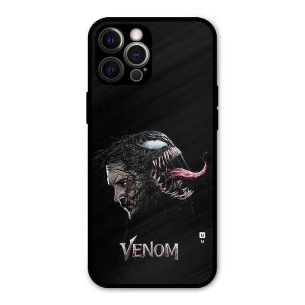 Venom Rage Metal Back Case for iPhone 12 Pro Max