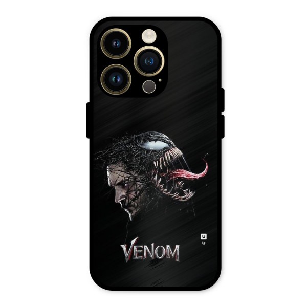 Venom Rage Metal Back Case for iPhone 14 Pro