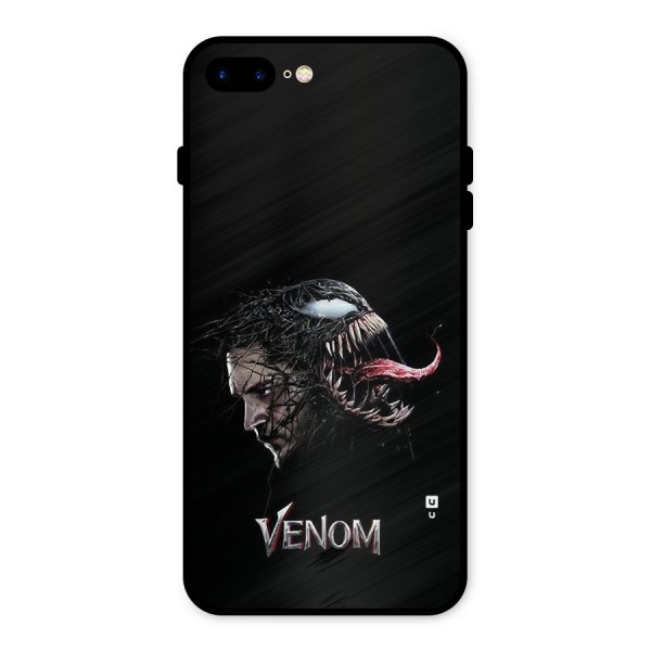 Venom Rage Metal Back Case for iPhone 7 Plus