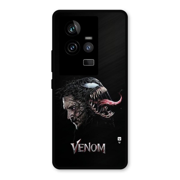 Venom Rage Metal Back Case for iQOO 11 5G