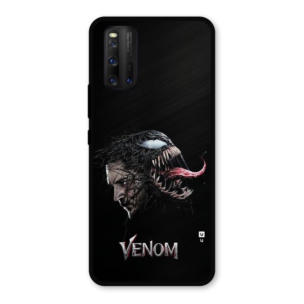 Venom Rage Metal Back Case for iQOO 3