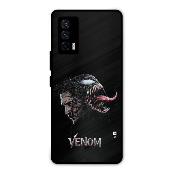 Venom Rage Metal Back Case for iQOO 7 5G