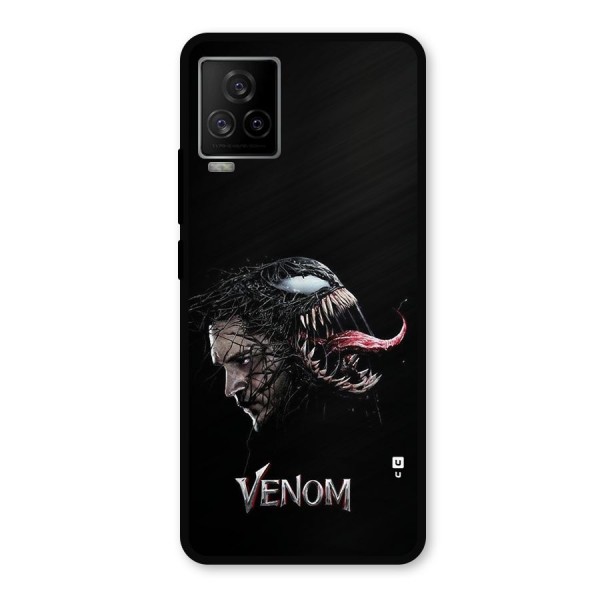 Venom Rage Metal Back Case for iQOO 7 Legend 5G