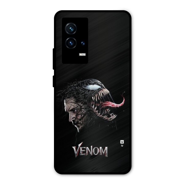 Venom Rage Metal Back Case for iQOO 9 5G