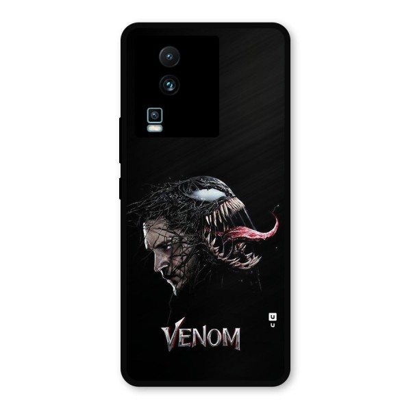 Venom Rage Metal Back Case for iQOO Neo 7