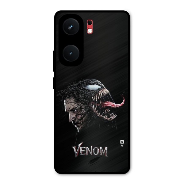 Venom Rage Metal Back Case for iQOO Neo 9 Pro