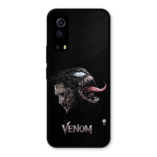 Venom Rage Metal Back Case for iQOO Z3