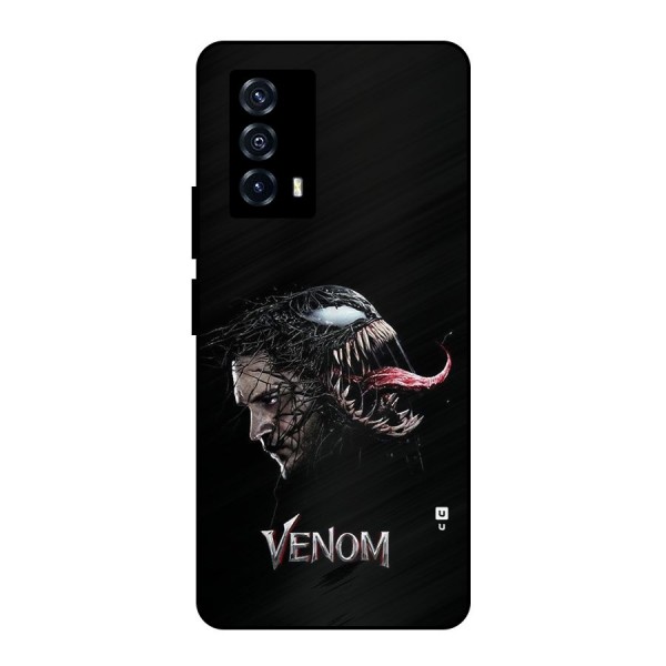 Venom Rage Metal Back Case for iQOO Z5