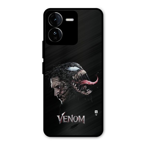 Venom Rage Metal Back Case for iQOO Z9