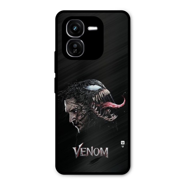 Venom Rage Metal Back Case for iQOO Z9x