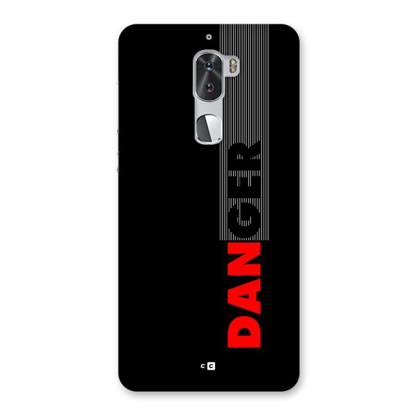 Vertical Danger Back Case for Coolpad Cool 1