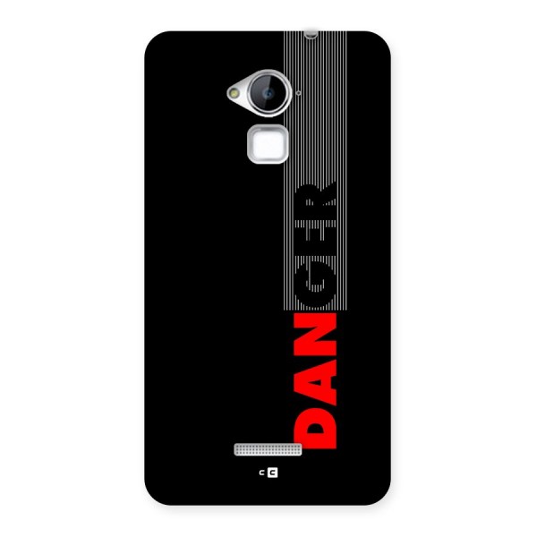 Vertical Danger Back Case for Coolpad Note 3