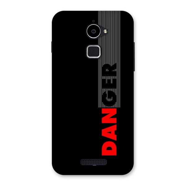 Vertical Danger Back Case for Coolpad Note 3 Lite