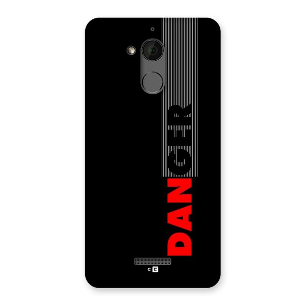 Vertical Danger Back Case for Coolpad Note 5