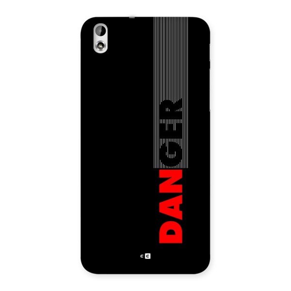 Vertical Danger Back Case for Desire 816