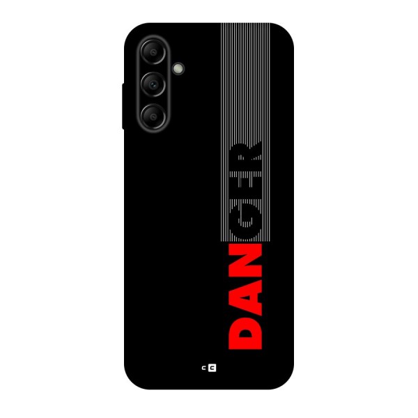 Vertical Danger Back Case for Galaxy A14 5G