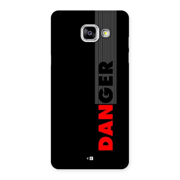 Vertical Danger Back Case for Galaxy A5 (2016)