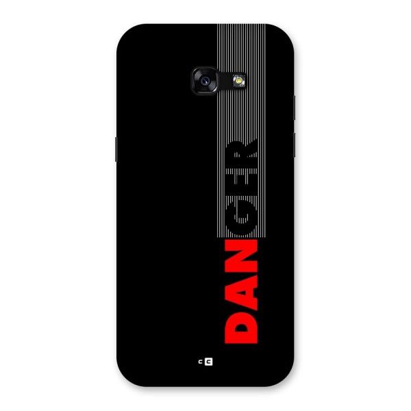 Vertical Danger Back Case for Galaxy A5 2017