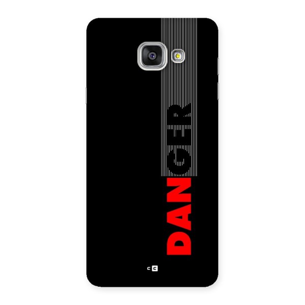 Vertical Danger Back Case for Galaxy A7 (2016)