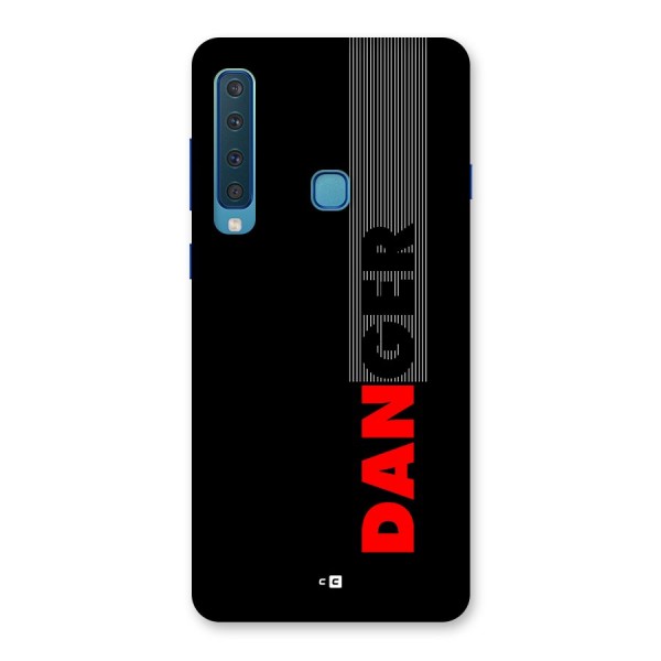 Vertical Danger Back Case for Galaxy A9 (2018)