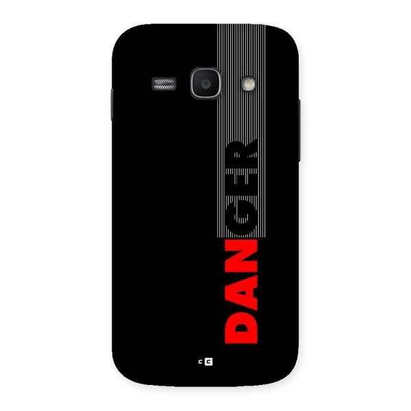 Vertical Danger Back Case for Galaxy Ace3