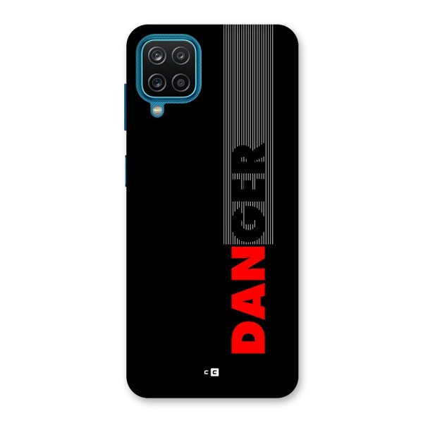 Vertical Danger Back Case for Galaxy F12