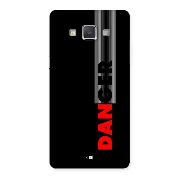 Vertical Danger Back Case for Galaxy Grand 3