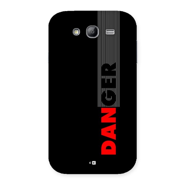 Vertical Danger Back Case for Galaxy Grand Neo