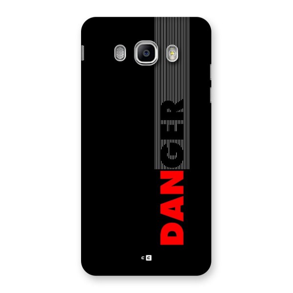 Vertical Danger Back Case for Galaxy J5 2016