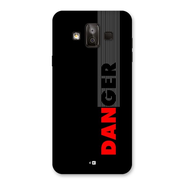 Vertical Danger Back Case for Galaxy J7 Duo