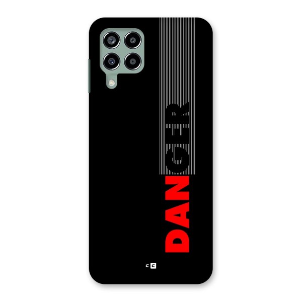 Vertical Danger Back Case for Galaxy M33