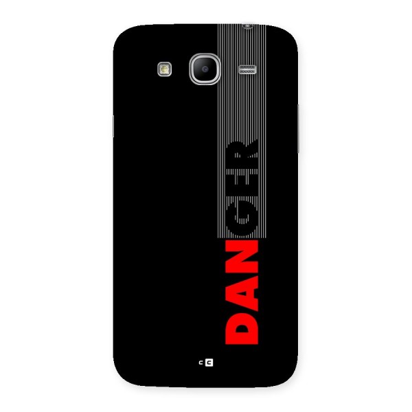 Vertical Danger Back Case for Galaxy Mega 5.8