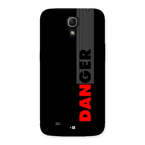 Vertical Danger Back Case for Galaxy Mega 6.3