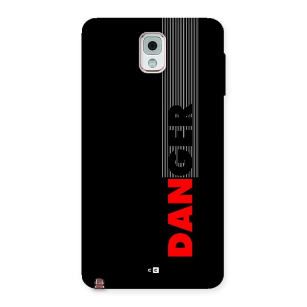 Vertical Danger Back Case for Galaxy Note 3